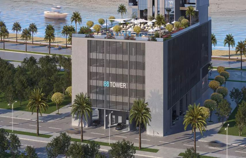 88 Tower project photo 2