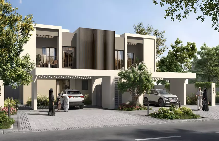 Al Deem Townhomes project photo 2