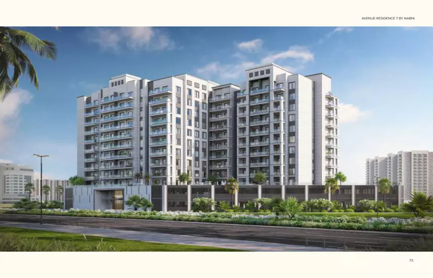 Avenue Residence Phase 7 By Nabni project photo 2