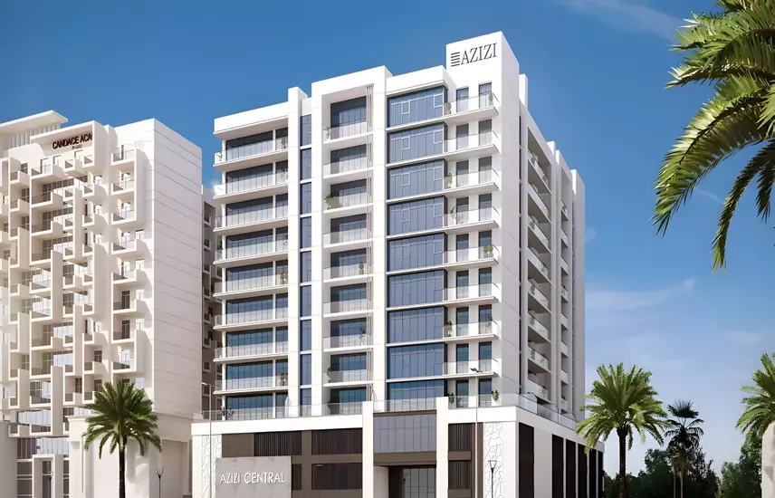 Azizi Central project photo 2