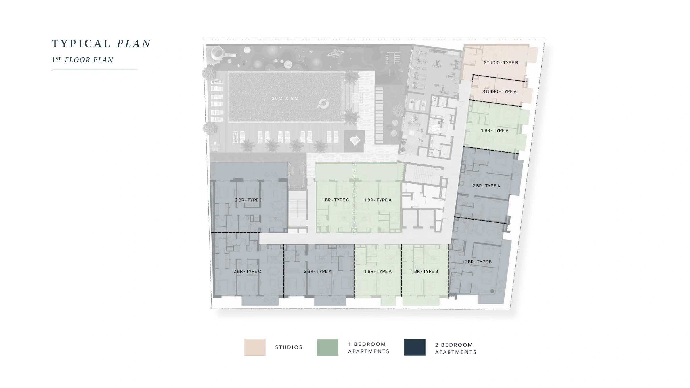 Belmont Residences floor plan 1