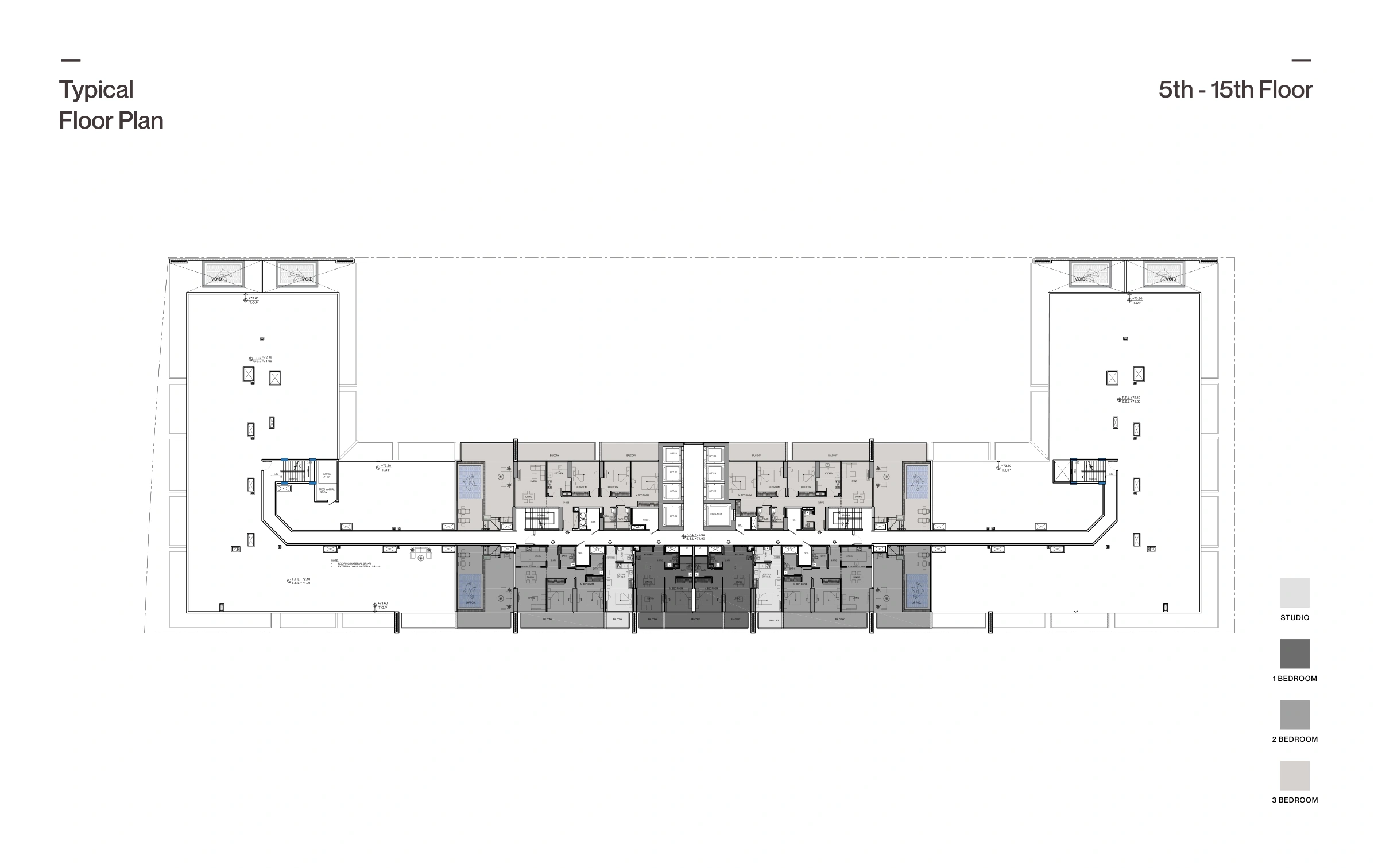 Binghatti Amber floor plan 4