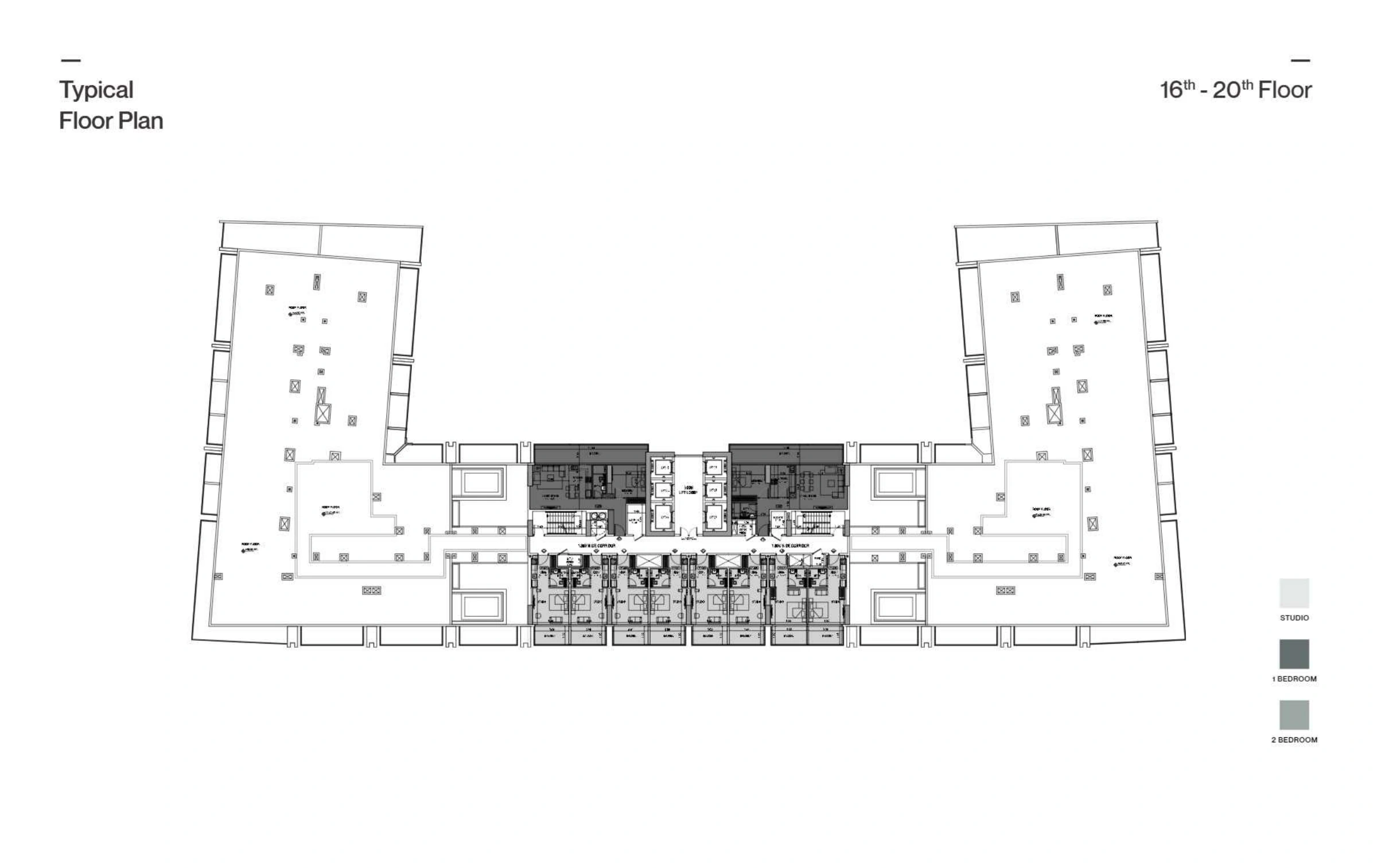 Binghatti Azure floor plan 2