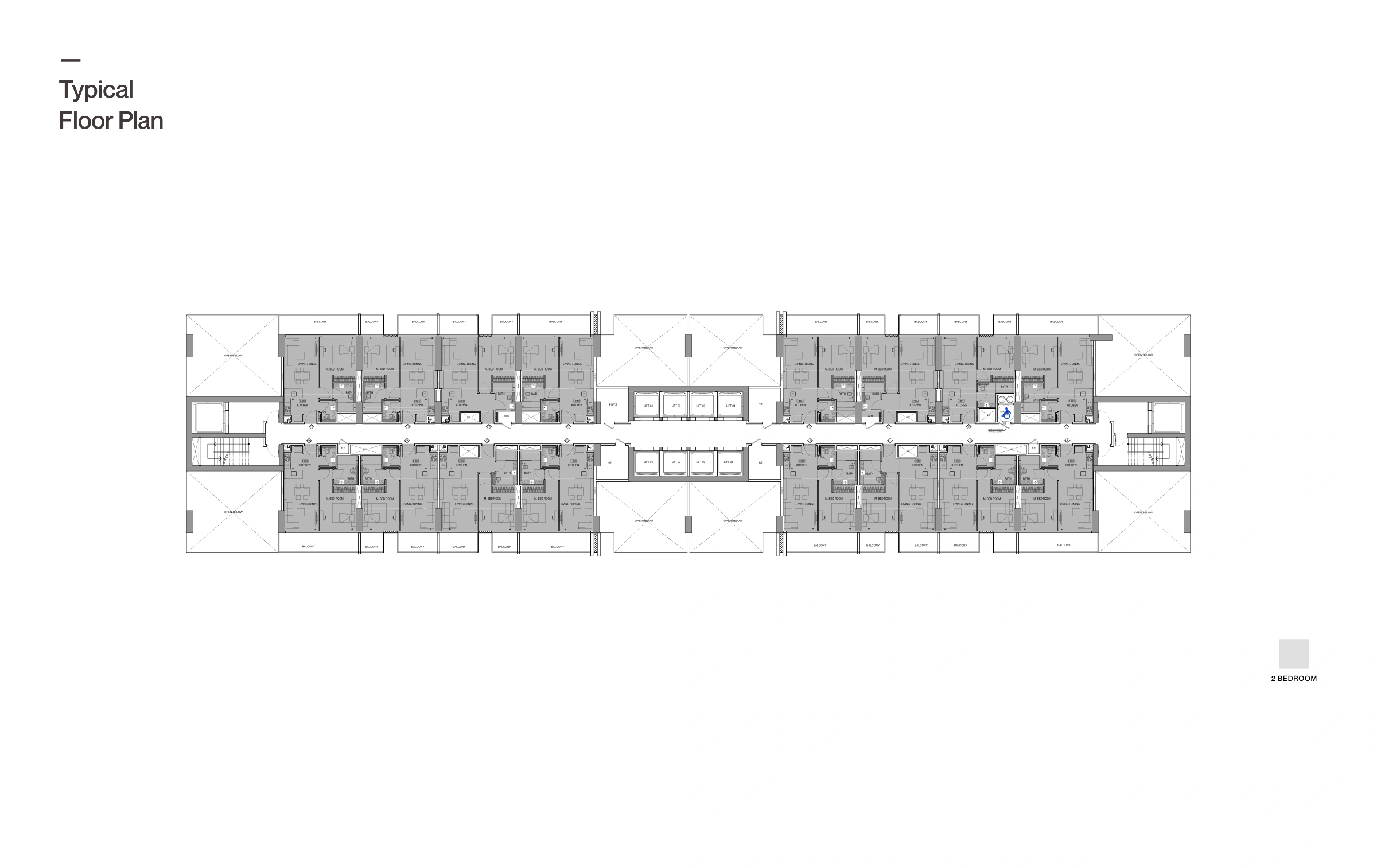 Binghatti Onyx floor plan 2