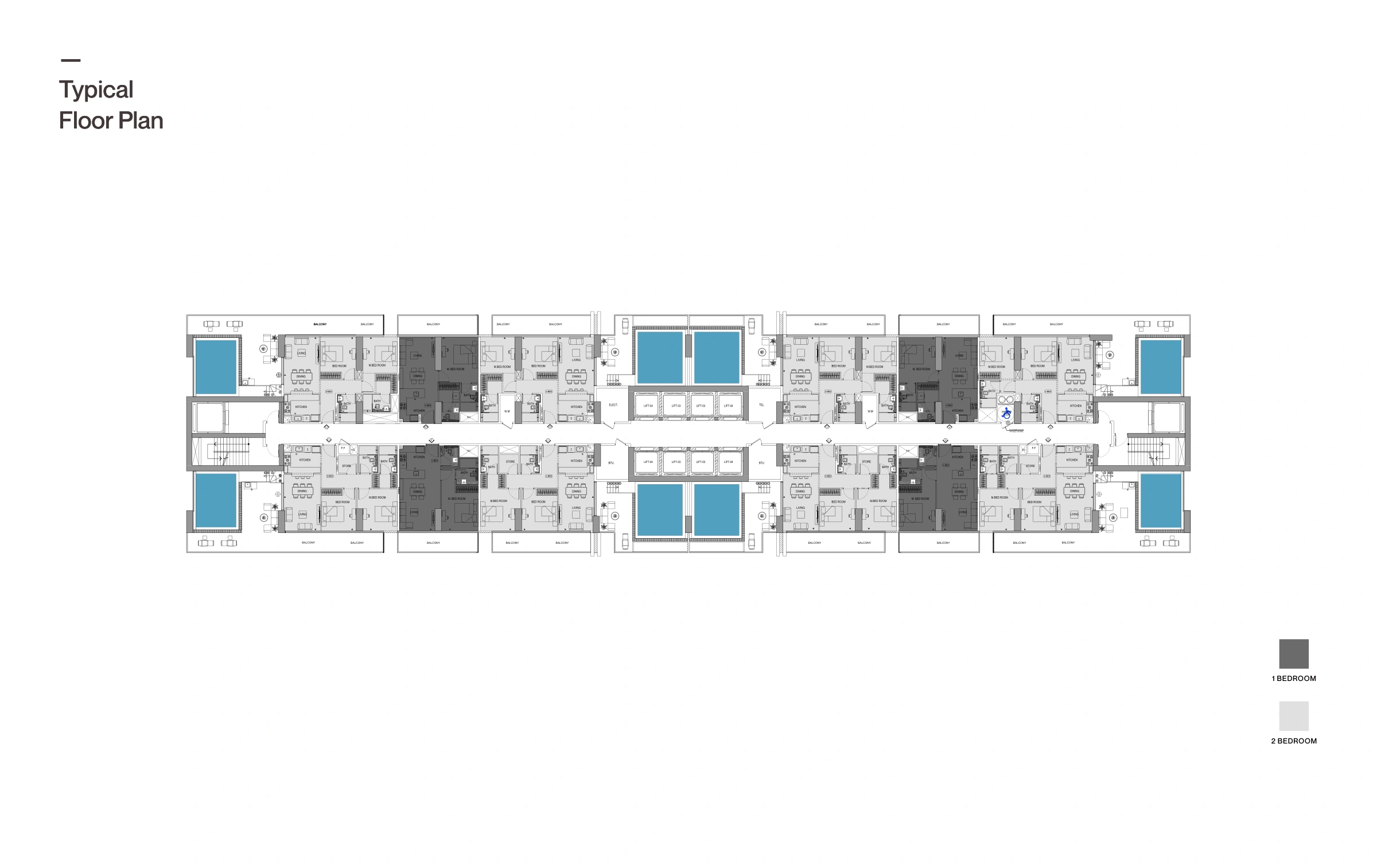 Binghatti Onyx floor plan 3