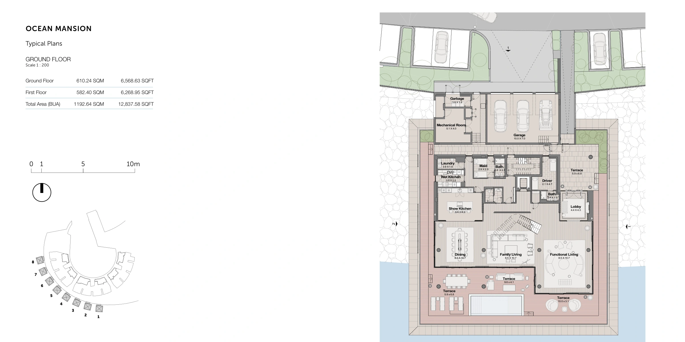 Bulgari Ocean Mansions floor plan 2