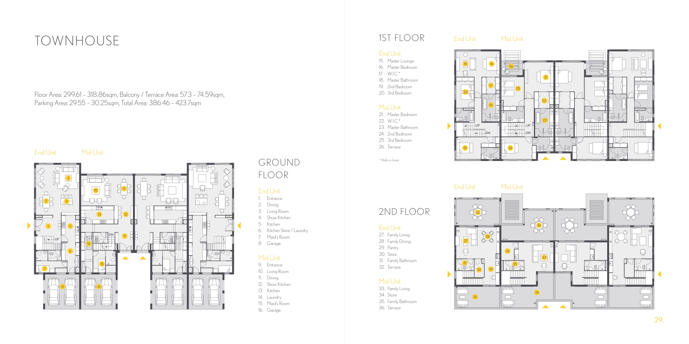 California Village Dubai floor plan 2