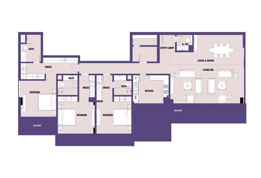 Catch Residences By IGO floor plan 1