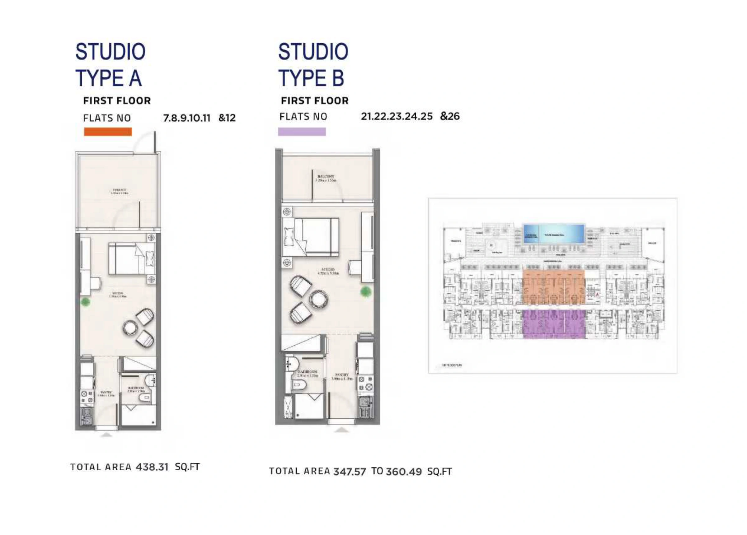 Celia Residence floor plan 1