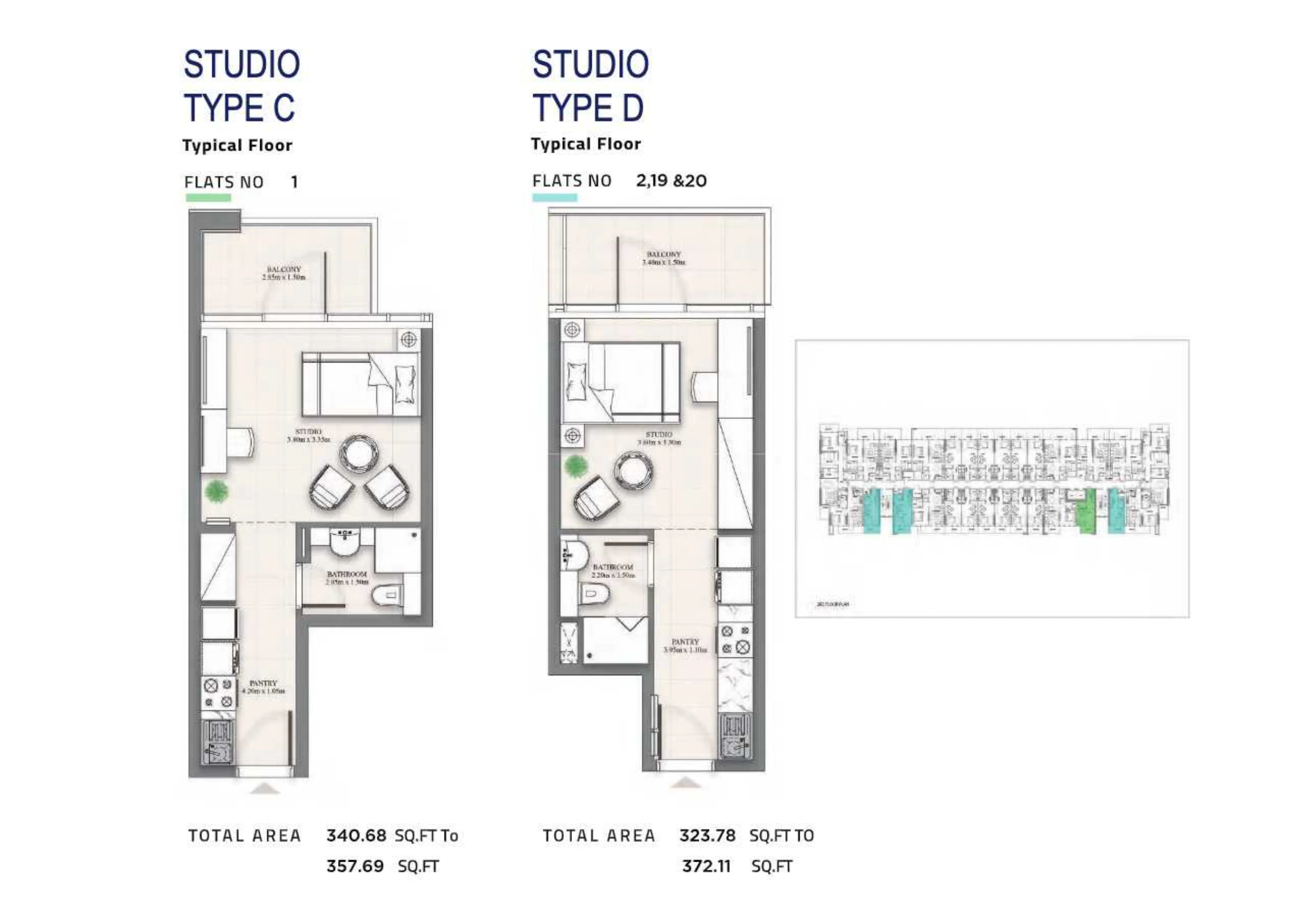 Celia Residence floor plan 5