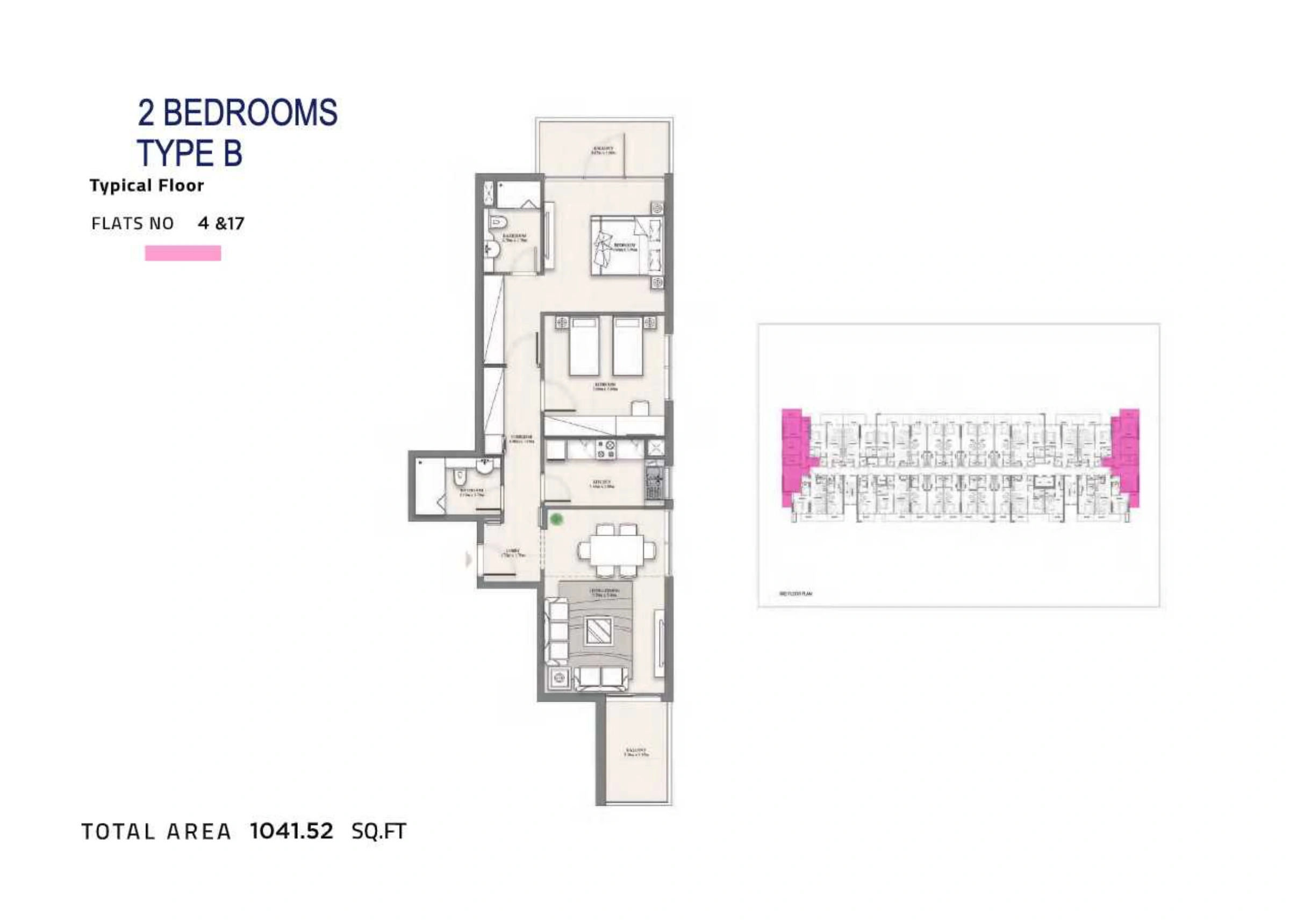 Celia Residence floor plan 8