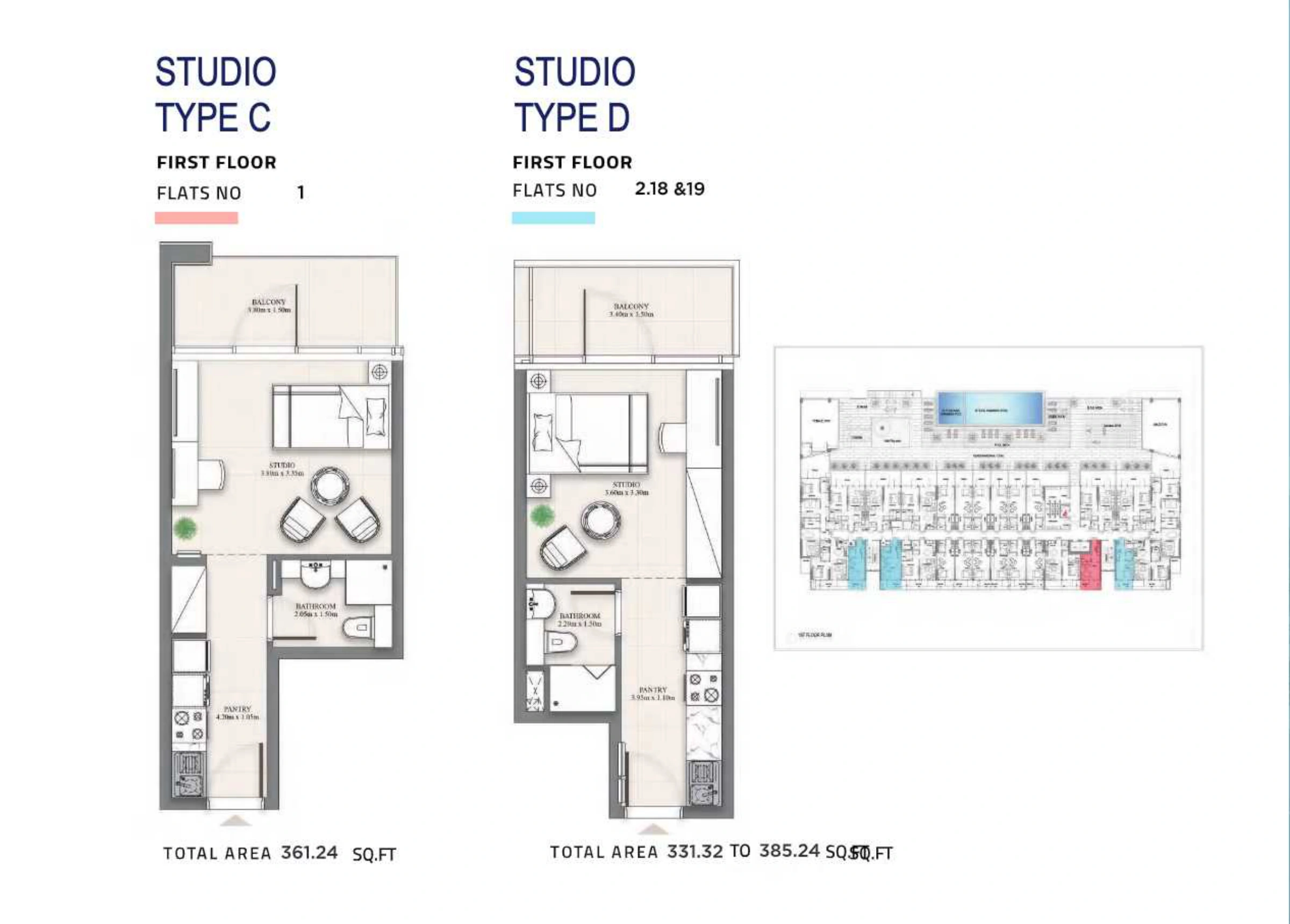 Celia Residence floor plan 2