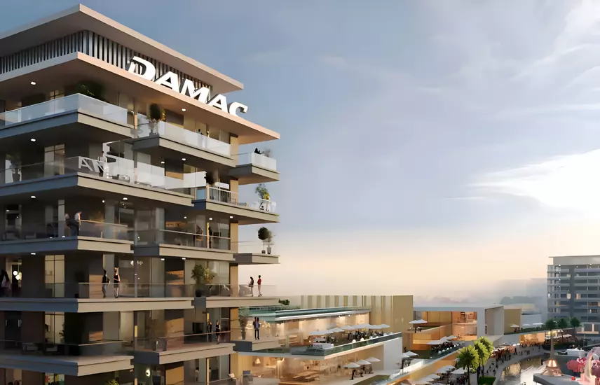 Damac Riverside Views - Marine 4 project photo 2