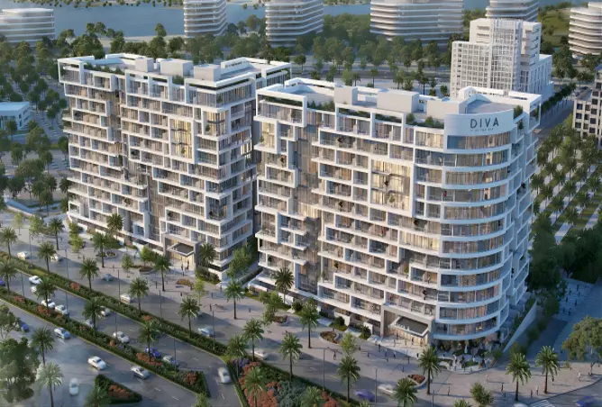 Diva Yas Island project photo 2
