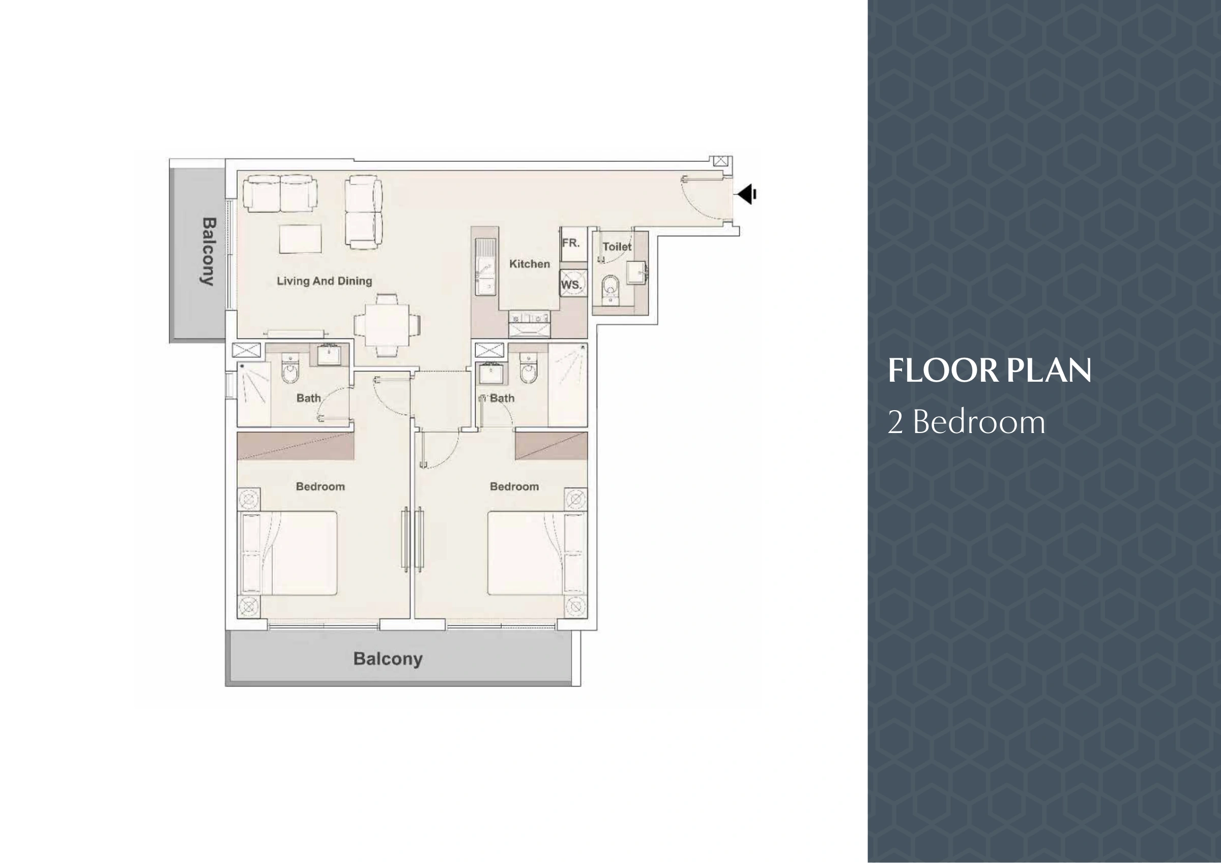 Elysee Heights floor plan 4