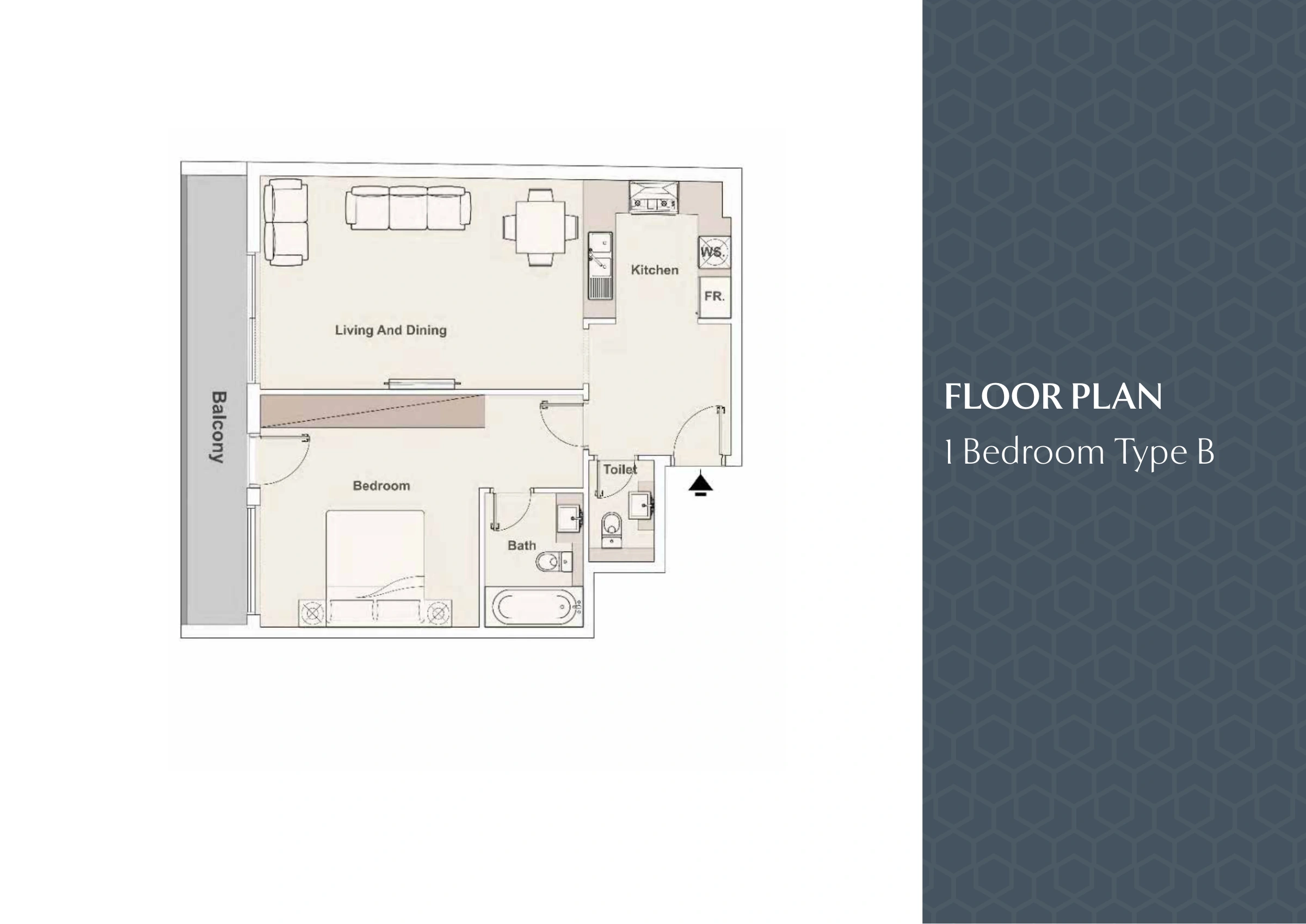 Elysee Heights floor plan 1