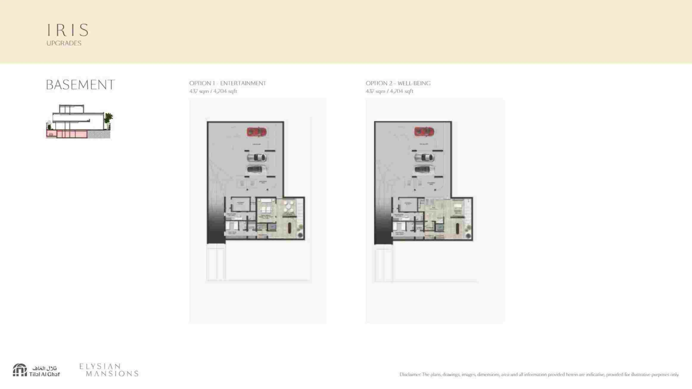 Elysian Mansions By Majid Al Futtaim floor plan 10