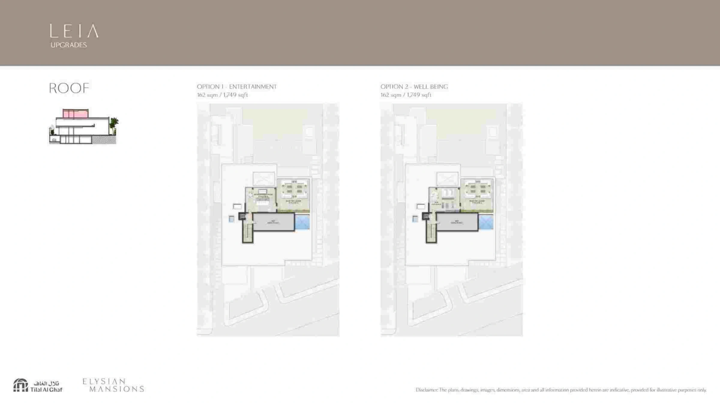 Elysian Mansions By Majid Al Futtaim floor plan 9