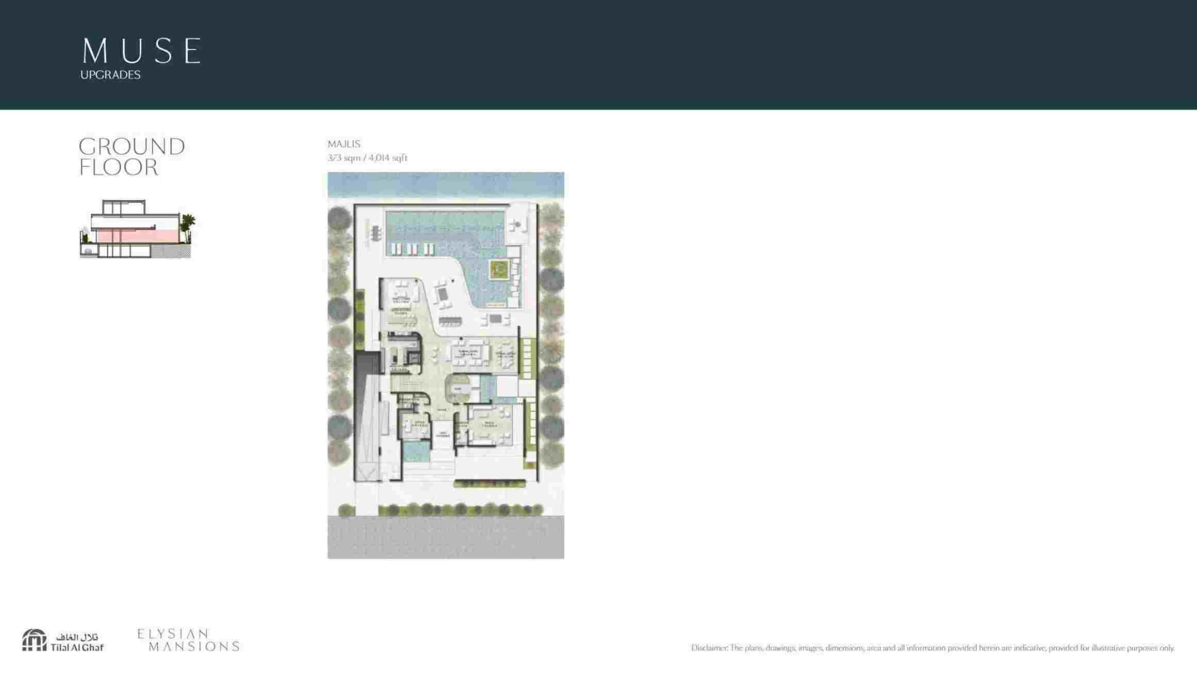 Elysian Mansions By Majid Al Futtaim floor plan 4