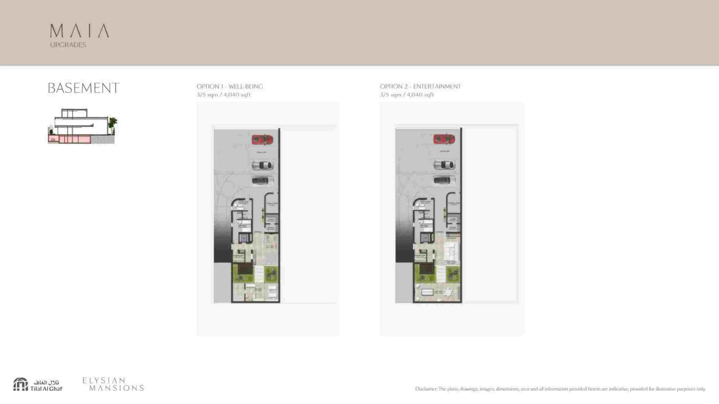 Elysian Mansions By Majid Al Futtaim floor plan 6