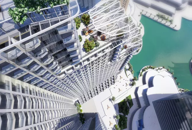 Golf Views Seven City JLT project photo 3