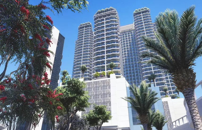 Golf Views Seven City JLT project photo 2