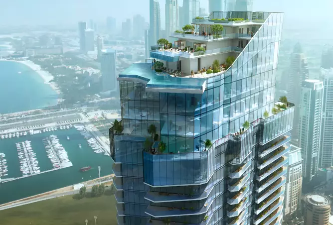 Habtoor Grand Residences project photo 2