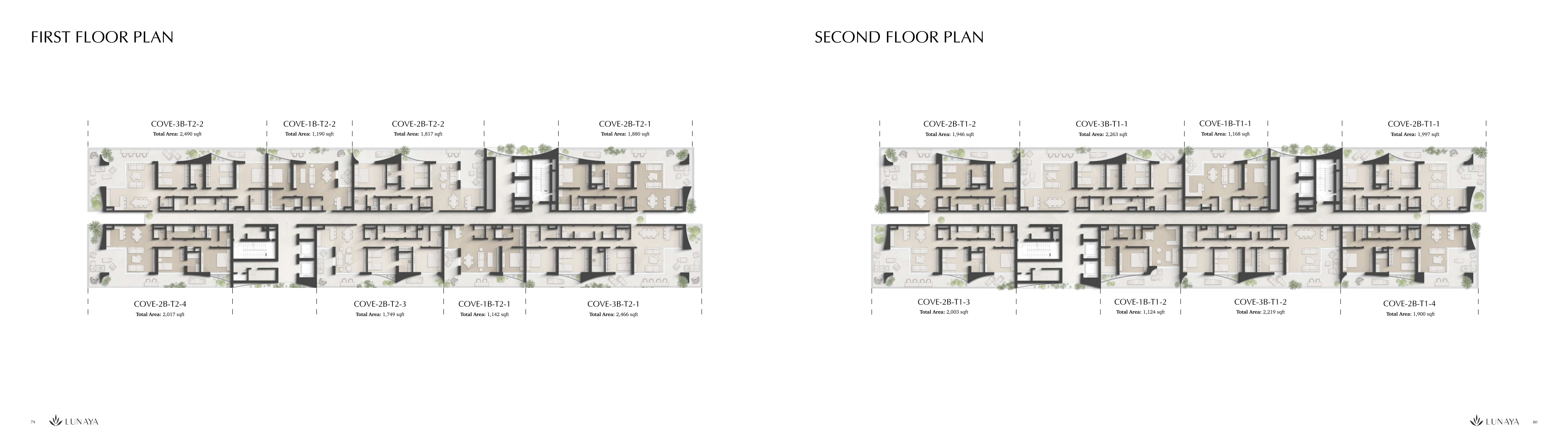 Haven at Lunaya Terraces floor plan 3