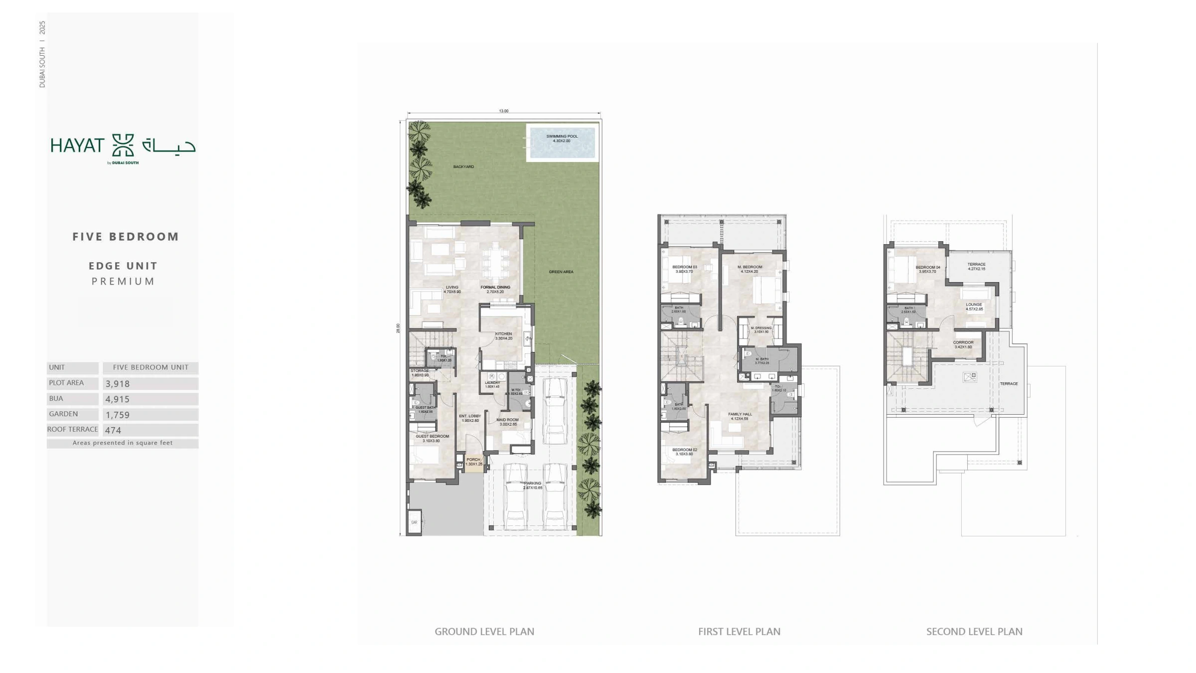 Hayat Phase 3 By Dubai South floor plan 6