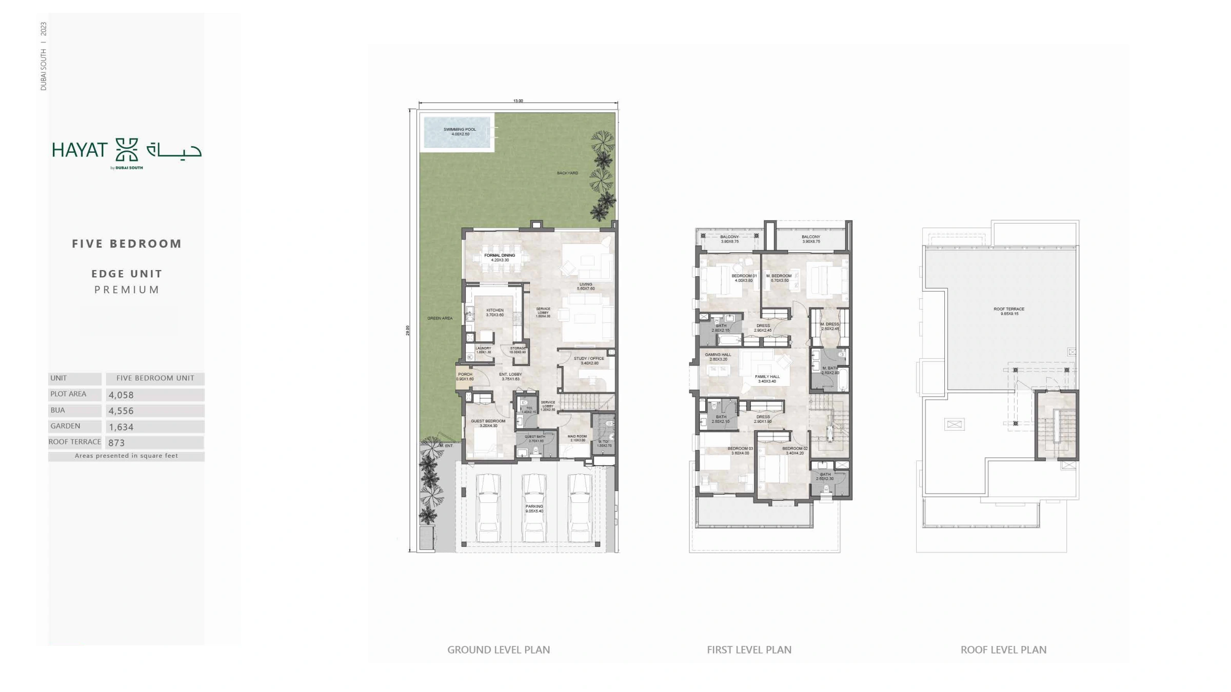 Hayat Phase 3 By Dubai South floor plan 9