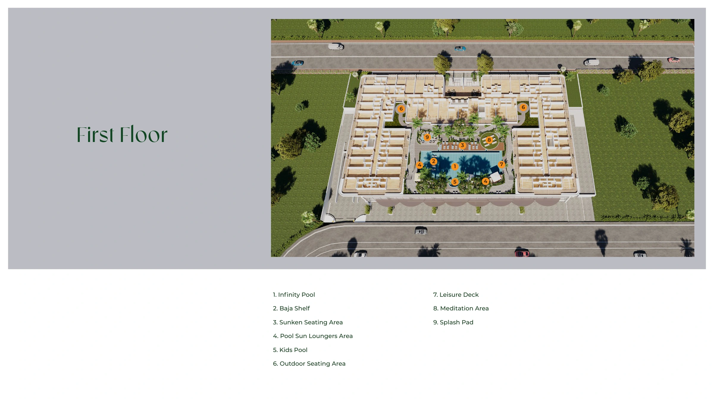Gardens Phase 2 By Iman floor plan 1
