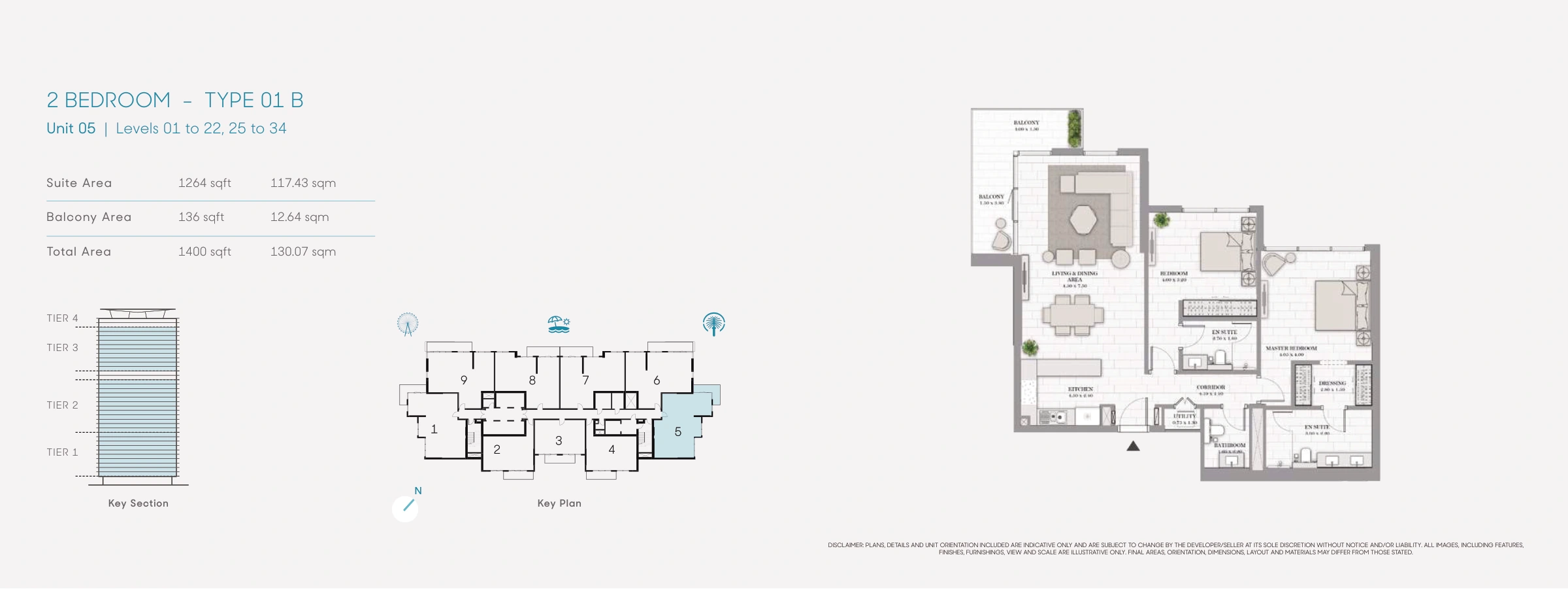 La Vie floor plan 3