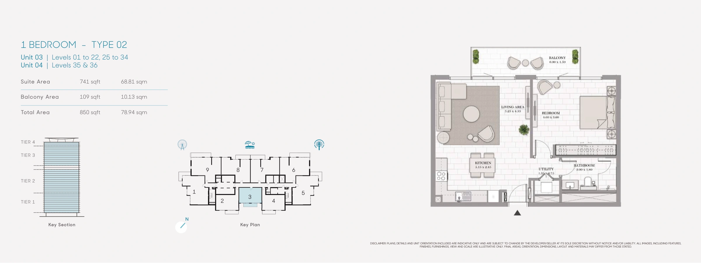 La Vie floor plan 7