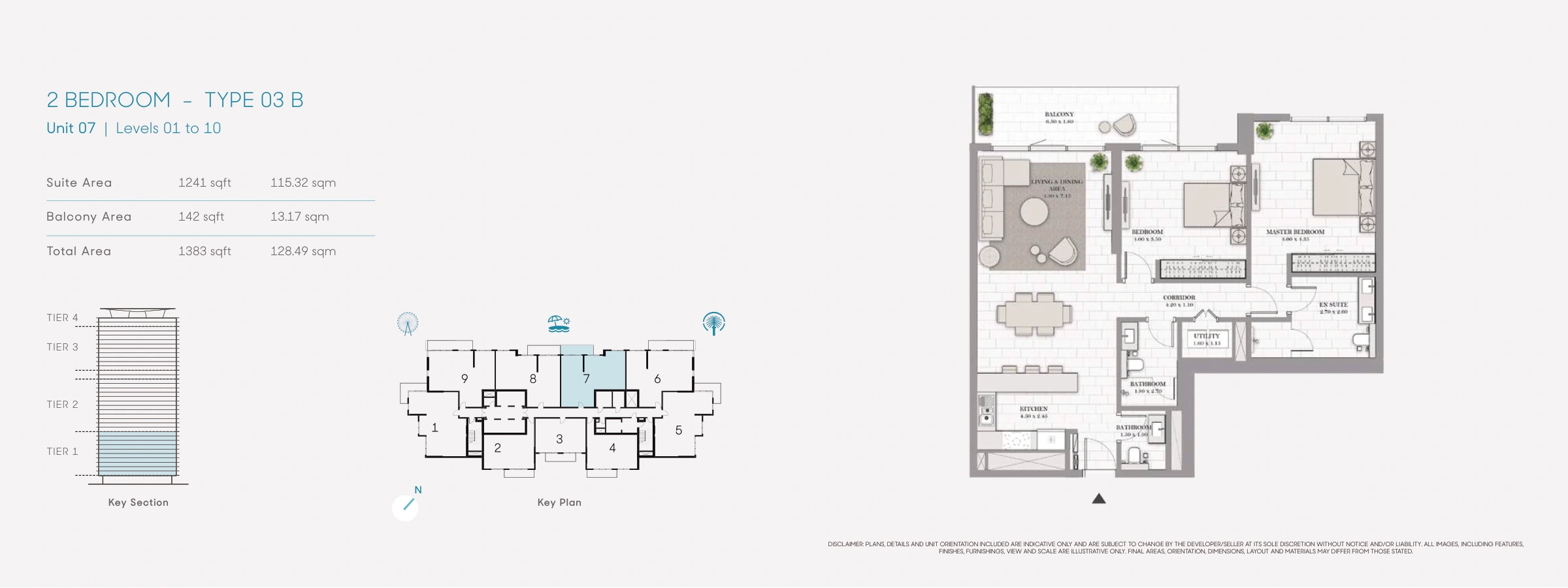 La Vie floor plan 10