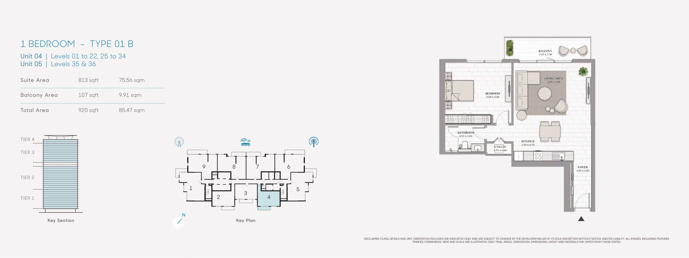 La Vie floor plan 8