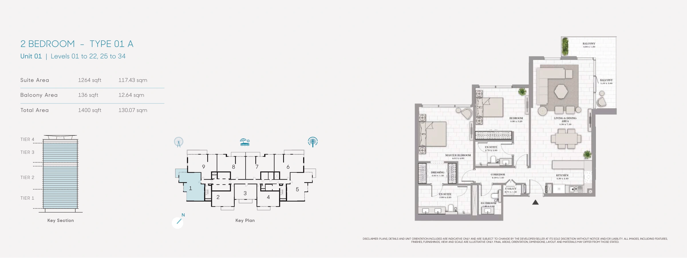 La Vie floor plan 2