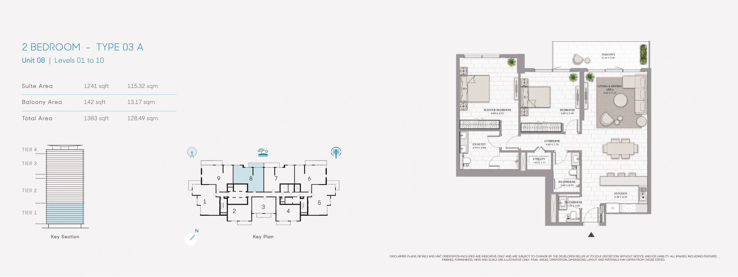 La Vie floor plan 5