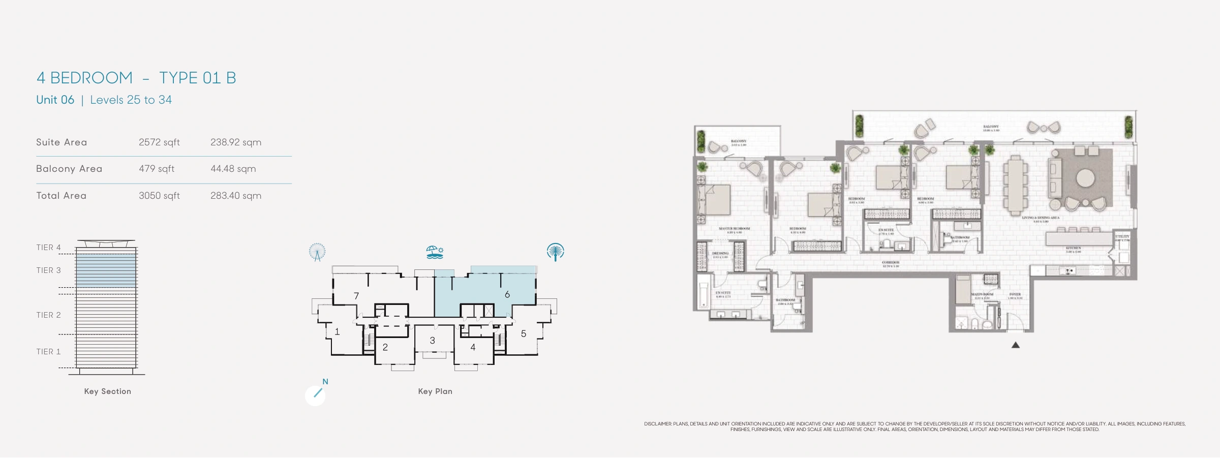 La Vie floor plan 13