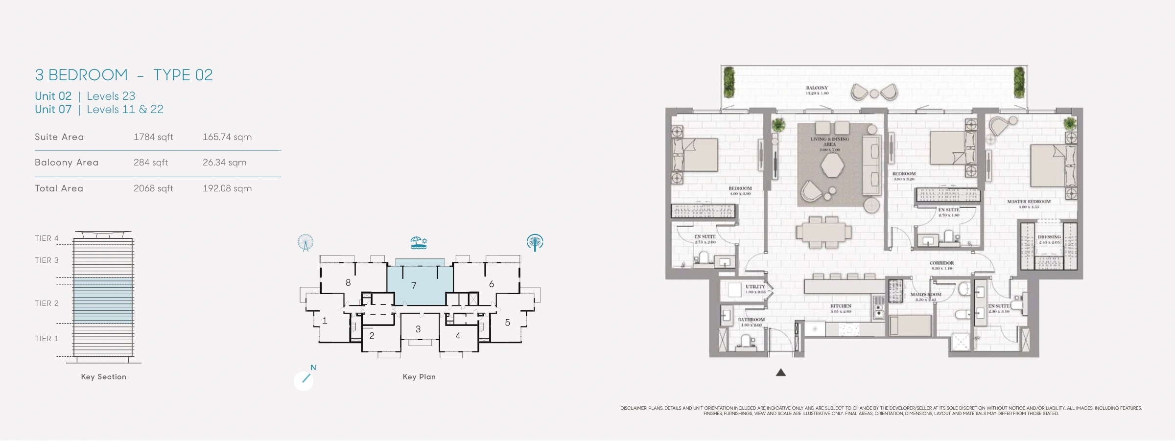 La Vie floor plan 11