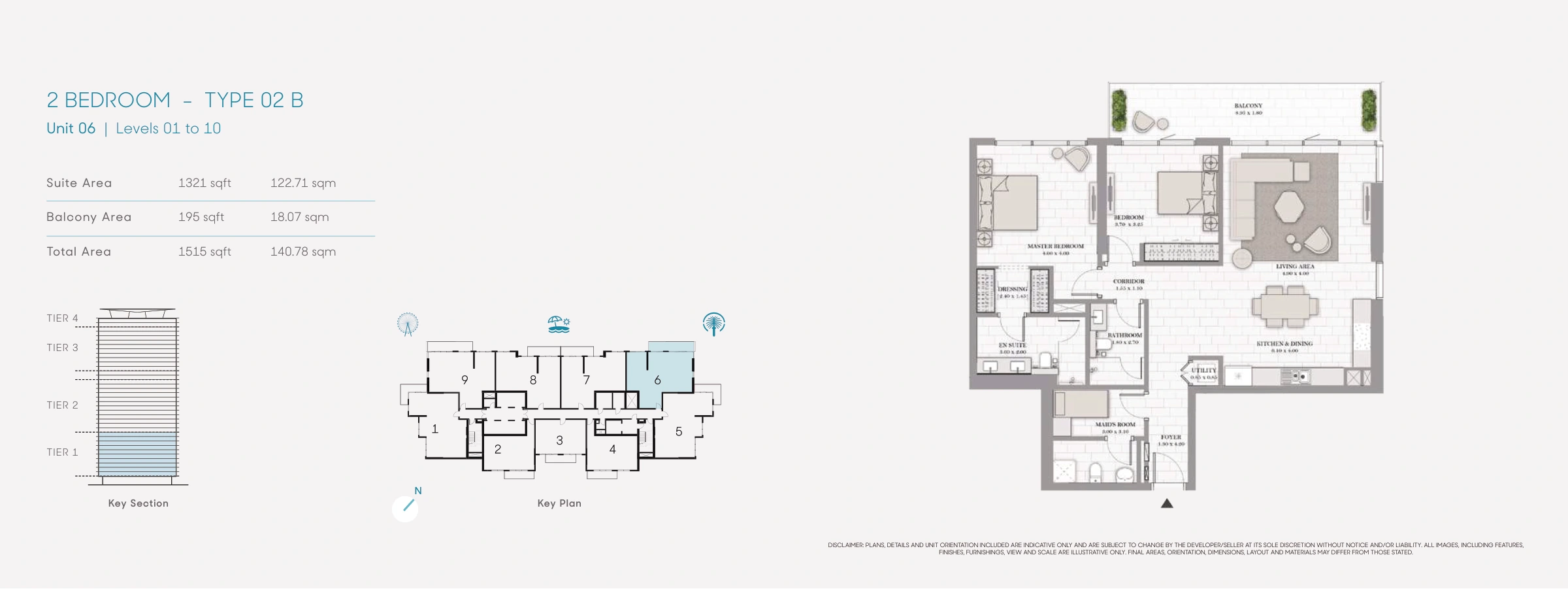 La Vie floor plan 16