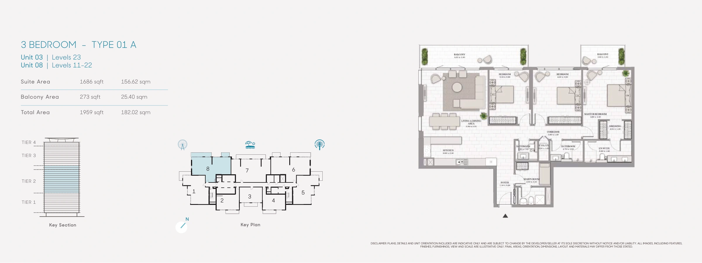 La Vie floor plan 4