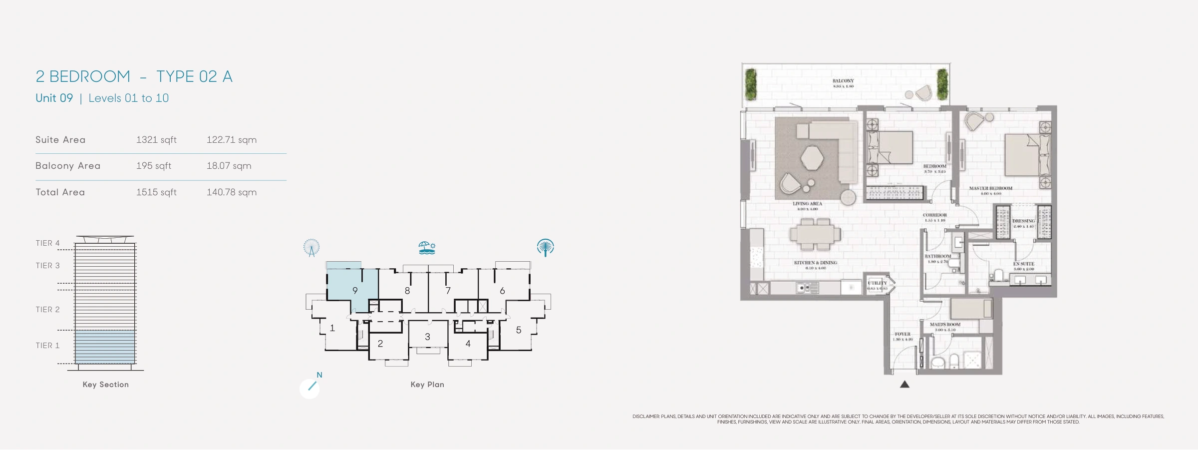 La Vie floor plan 12