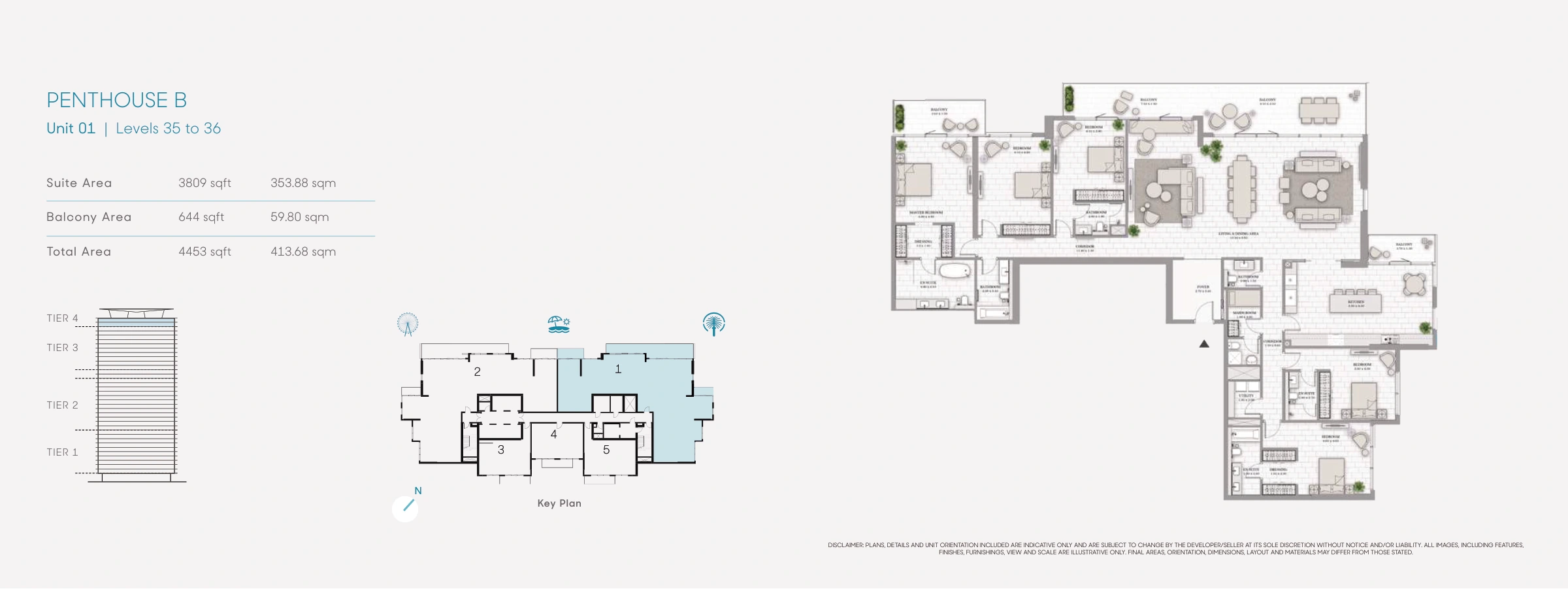 La Vie floor plan 15