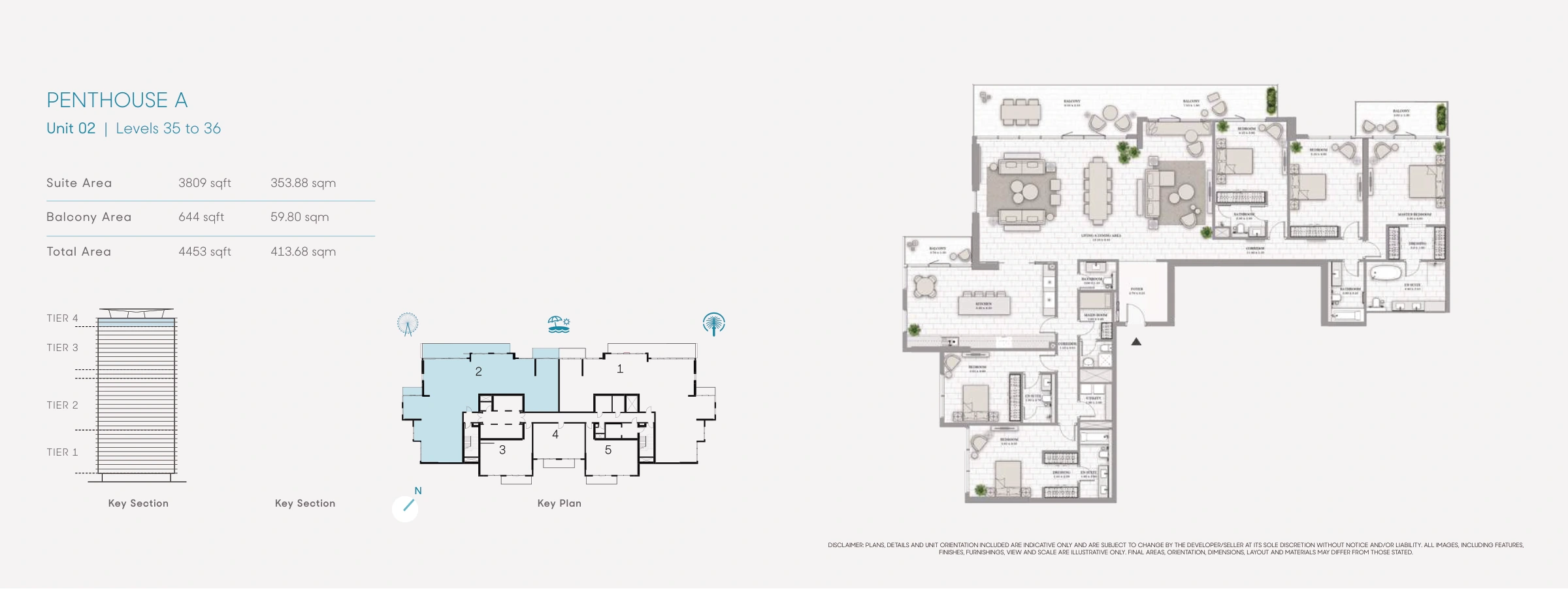La Vie floor plan 9