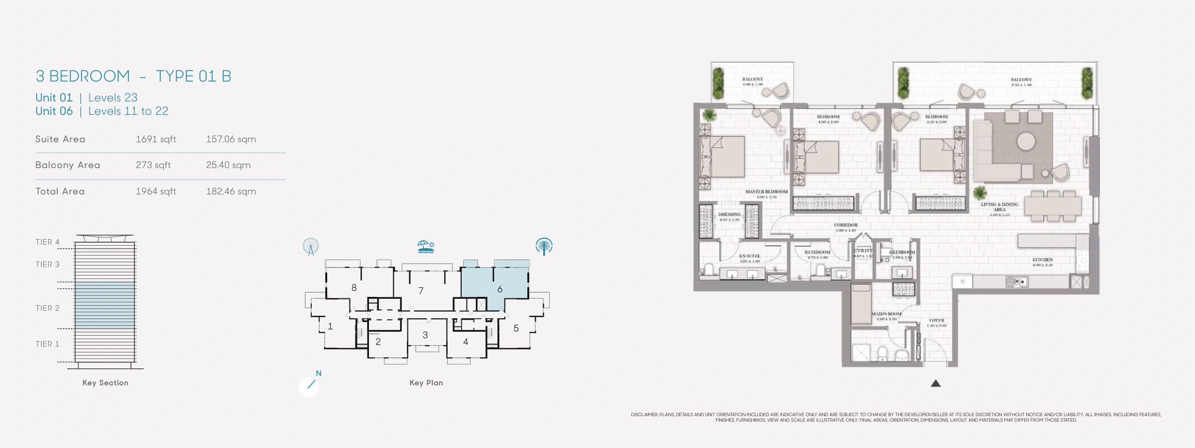 La Vie floor plan 6