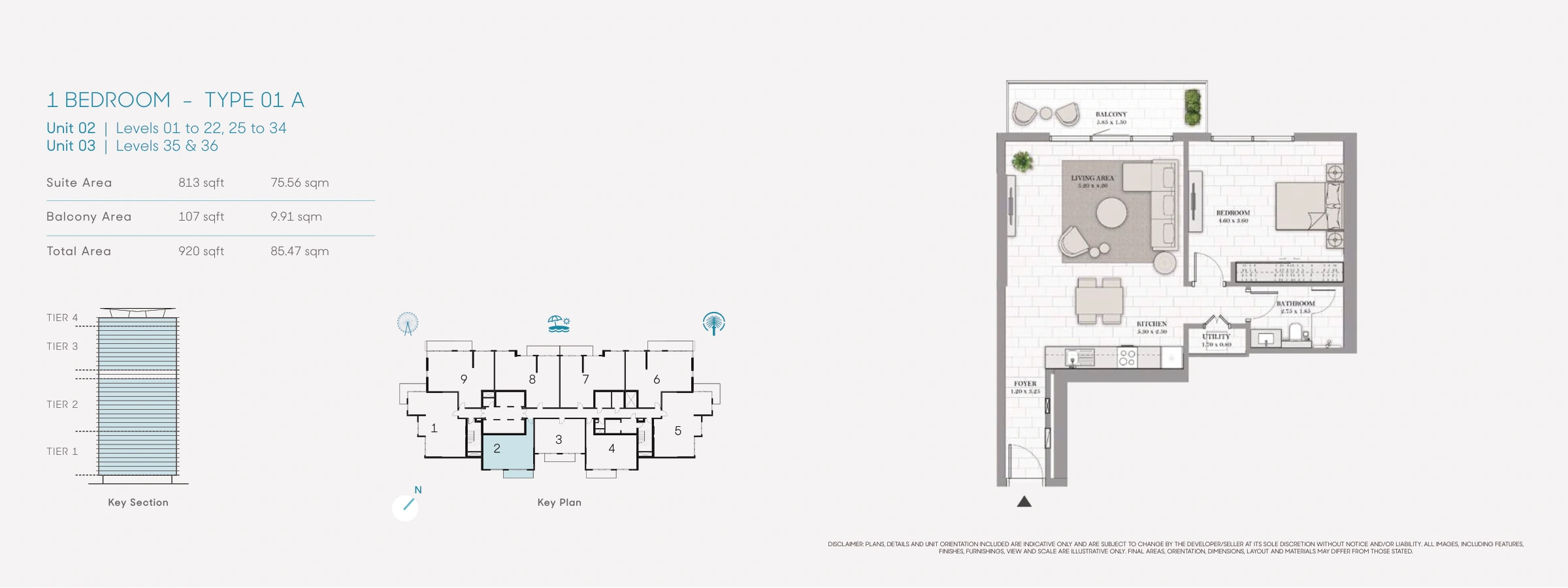 La Vie floor plan 14