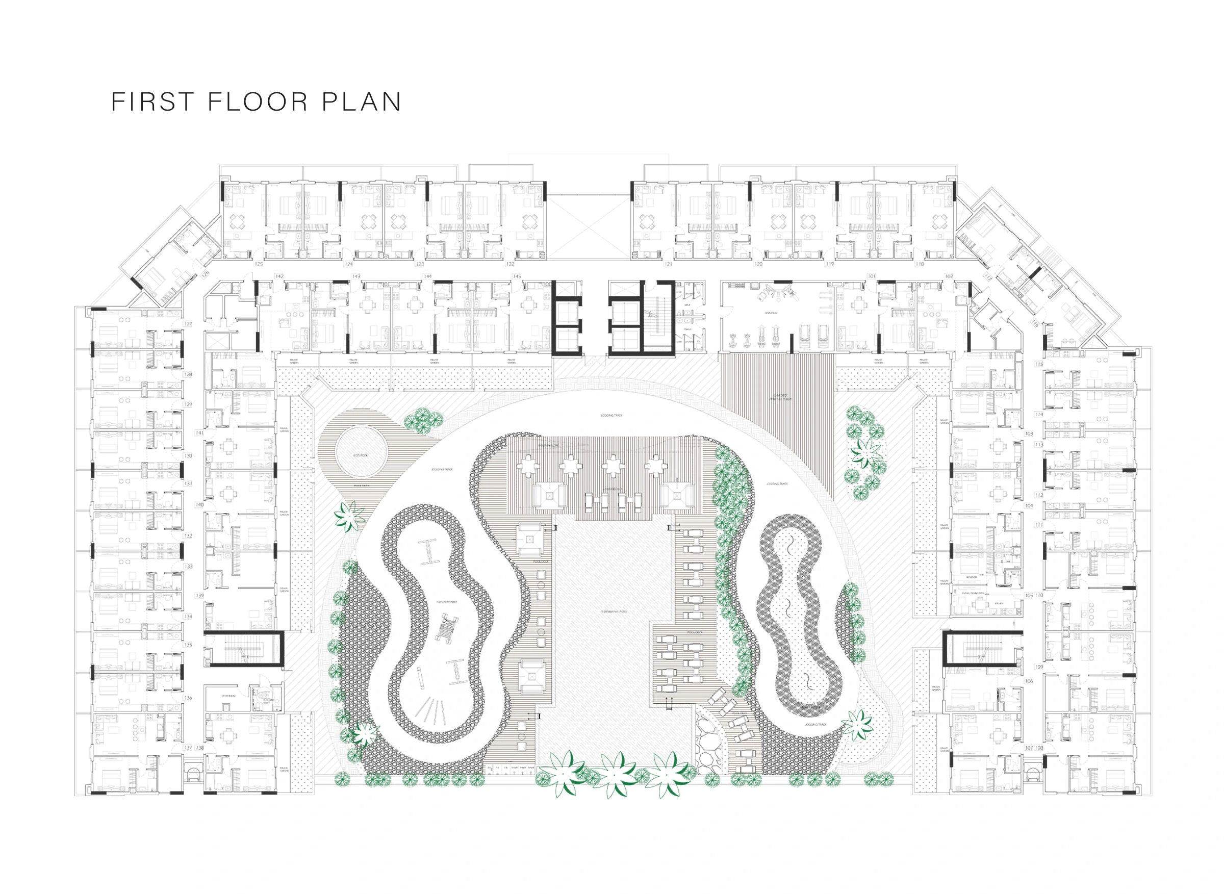 Laya Heights floor plan 1