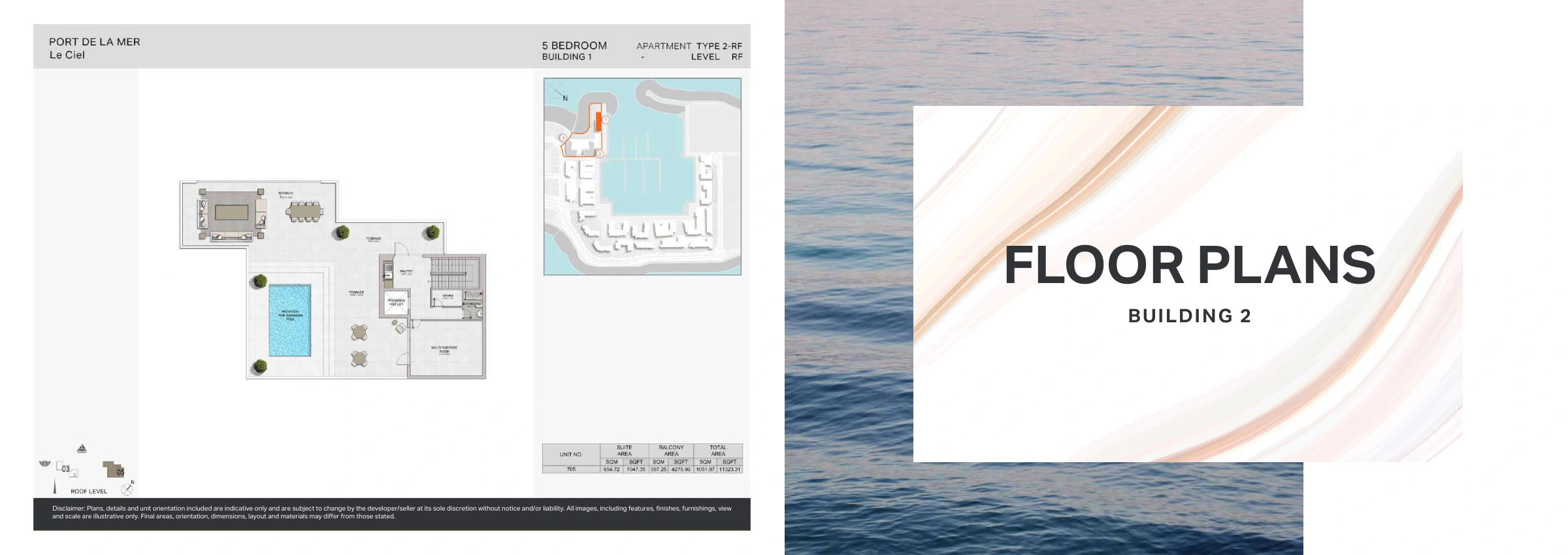 Le Ciel floor plan 1