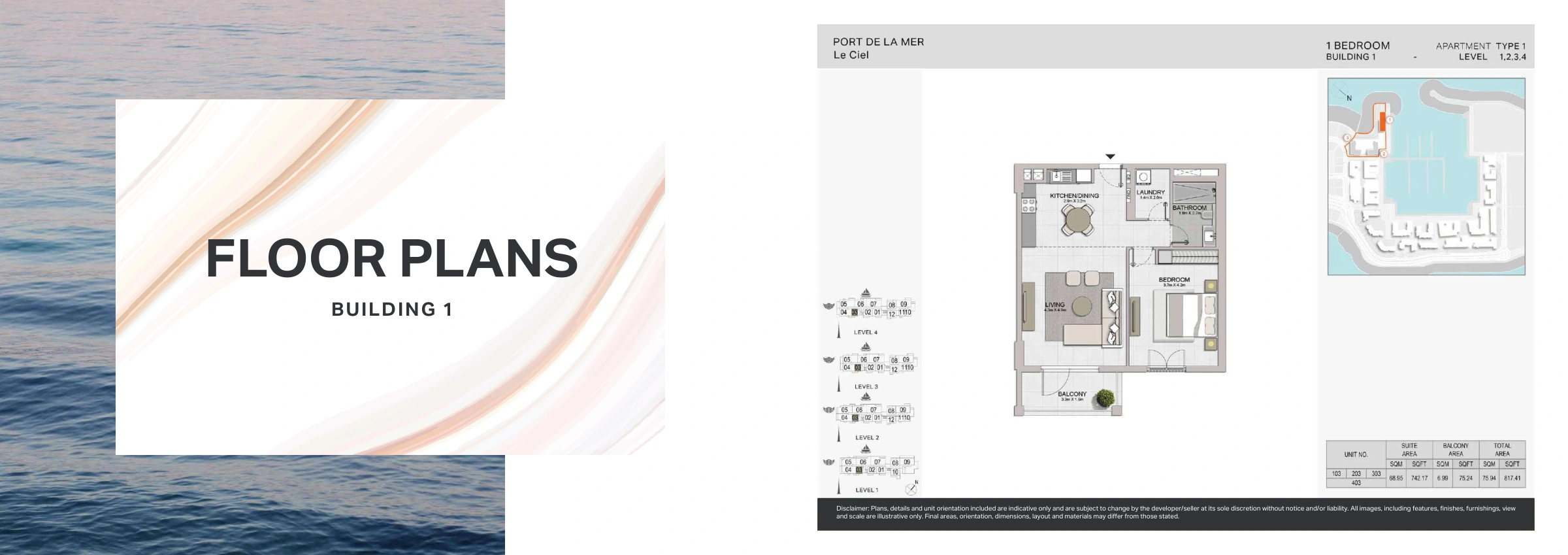 Le Ciel floor plan 3