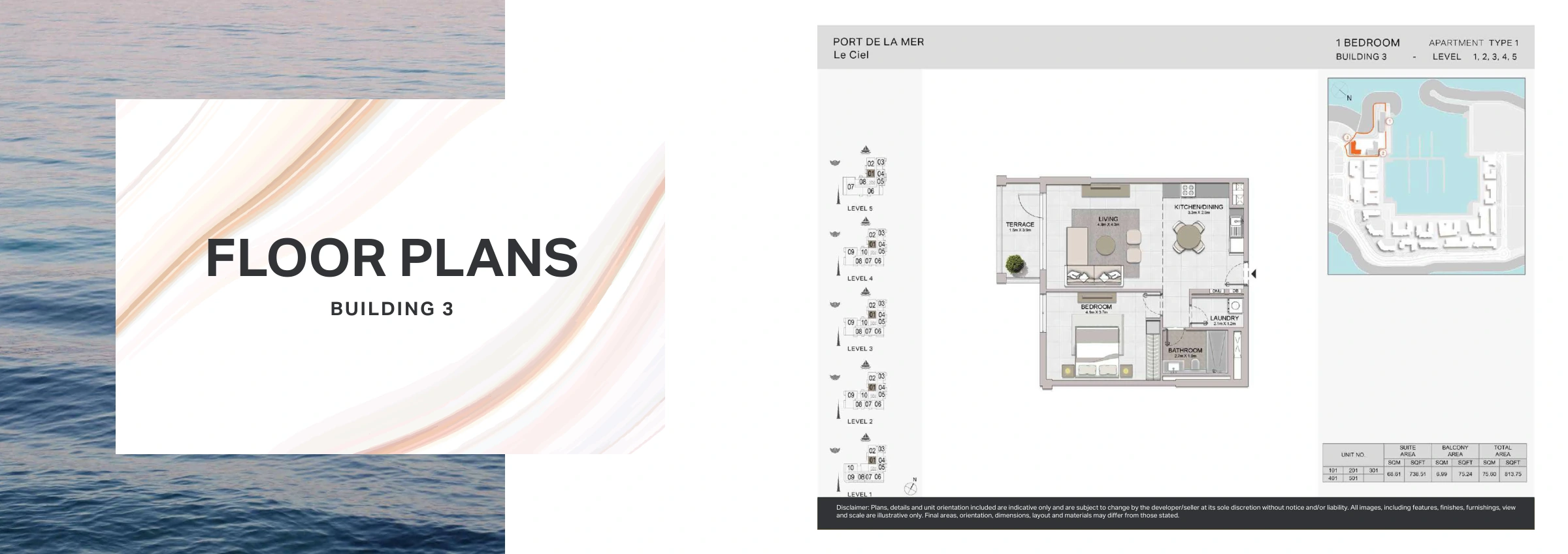 Le Ciel floor plan 2